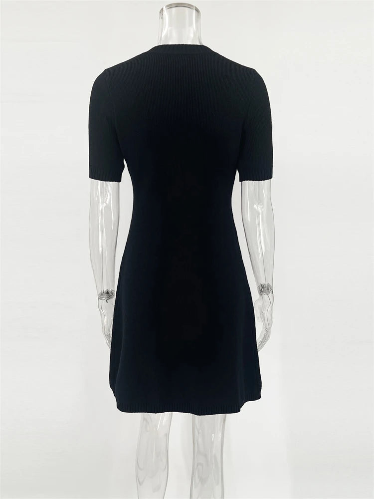 Robe Pull Manche Courte chez ma-robe-pull.com