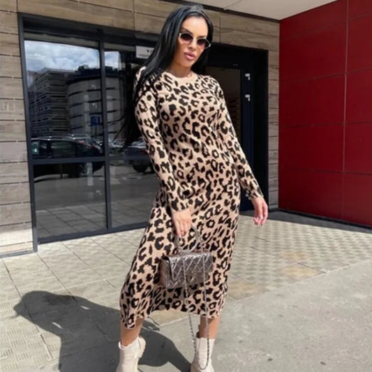 Robe Pull Leopard chez ma-robe-pull.com