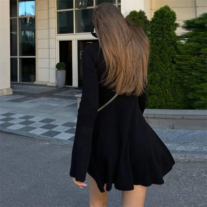 Robe Pull Trapeze chez ma-robe-pull.com