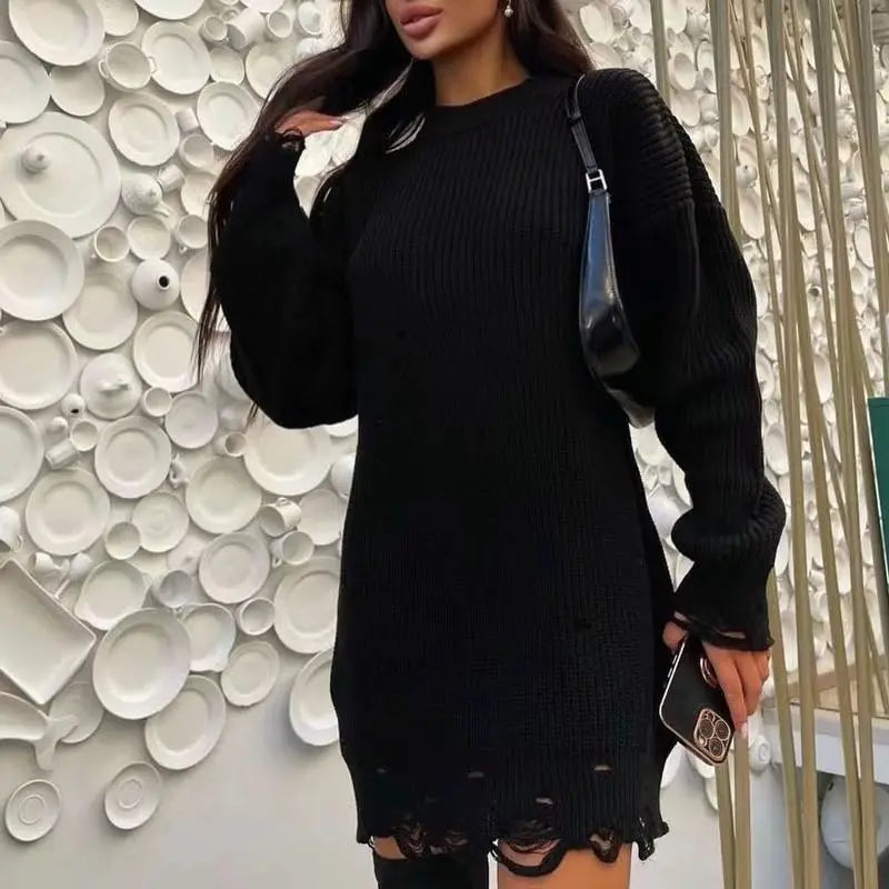 Robe Pull Femme Ronde chez ma-robe-pull.com
