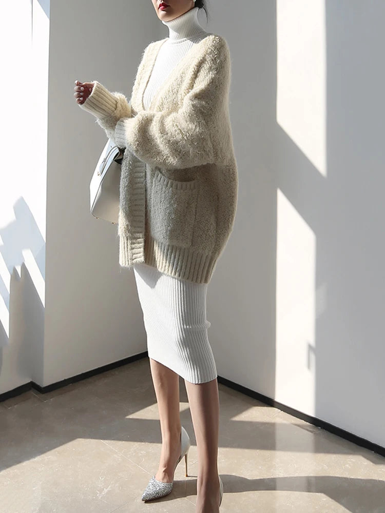 Robe Pull Blanche chez ma-robe-pull.com