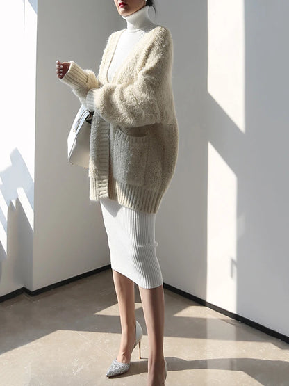 Robe Pull Blanche chez ma-robe-pull.com