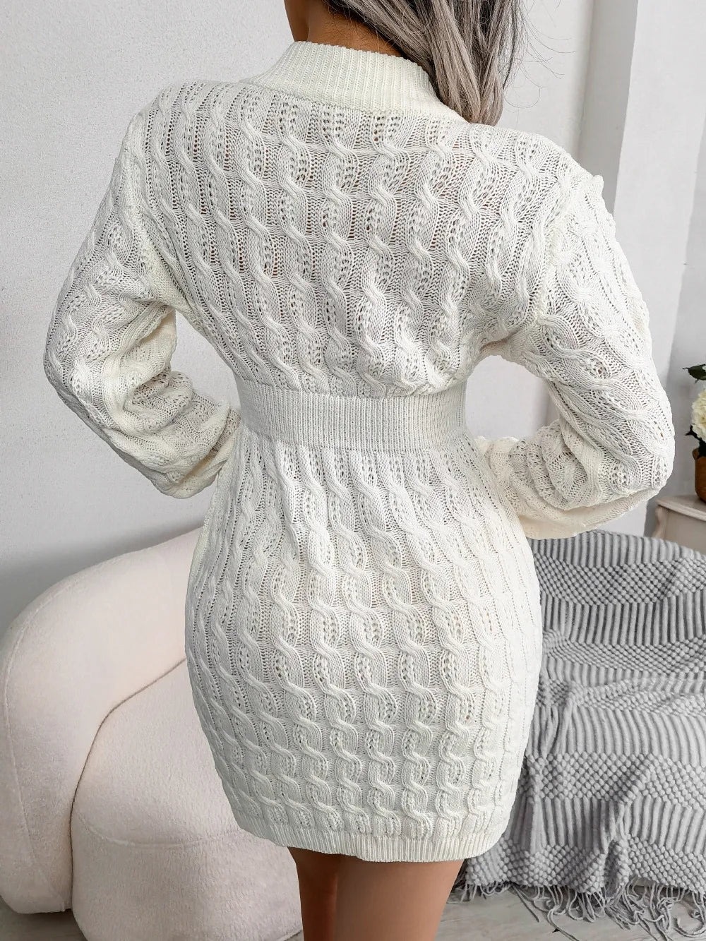 Robe Pull Manche Longue chez ma-robe-pull.com