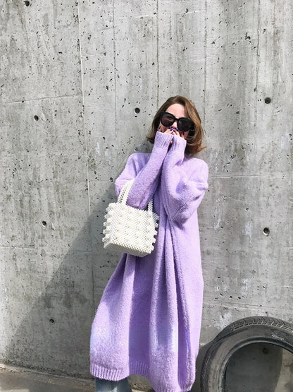 Robe Pull Violet chez ma-robe-pull.com