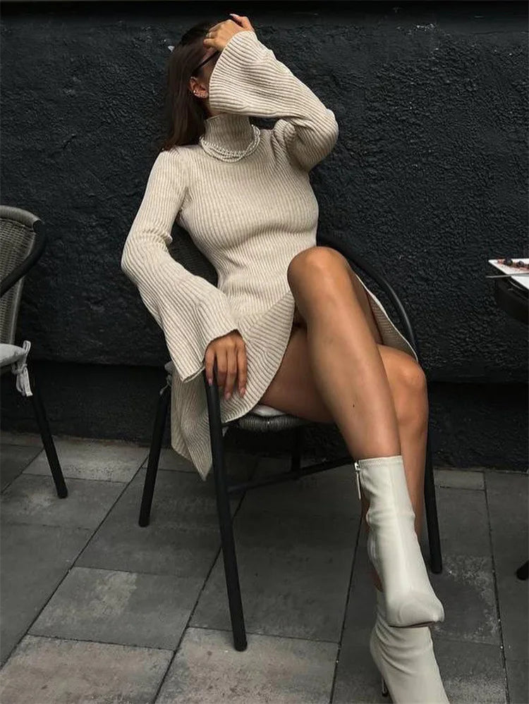 Robe Pull Trapeze chez ma-robe-pull.com