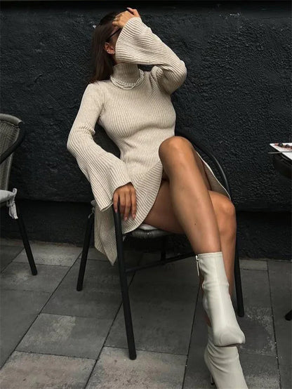 Robe Pull Trapeze chez ma-robe-pull.com