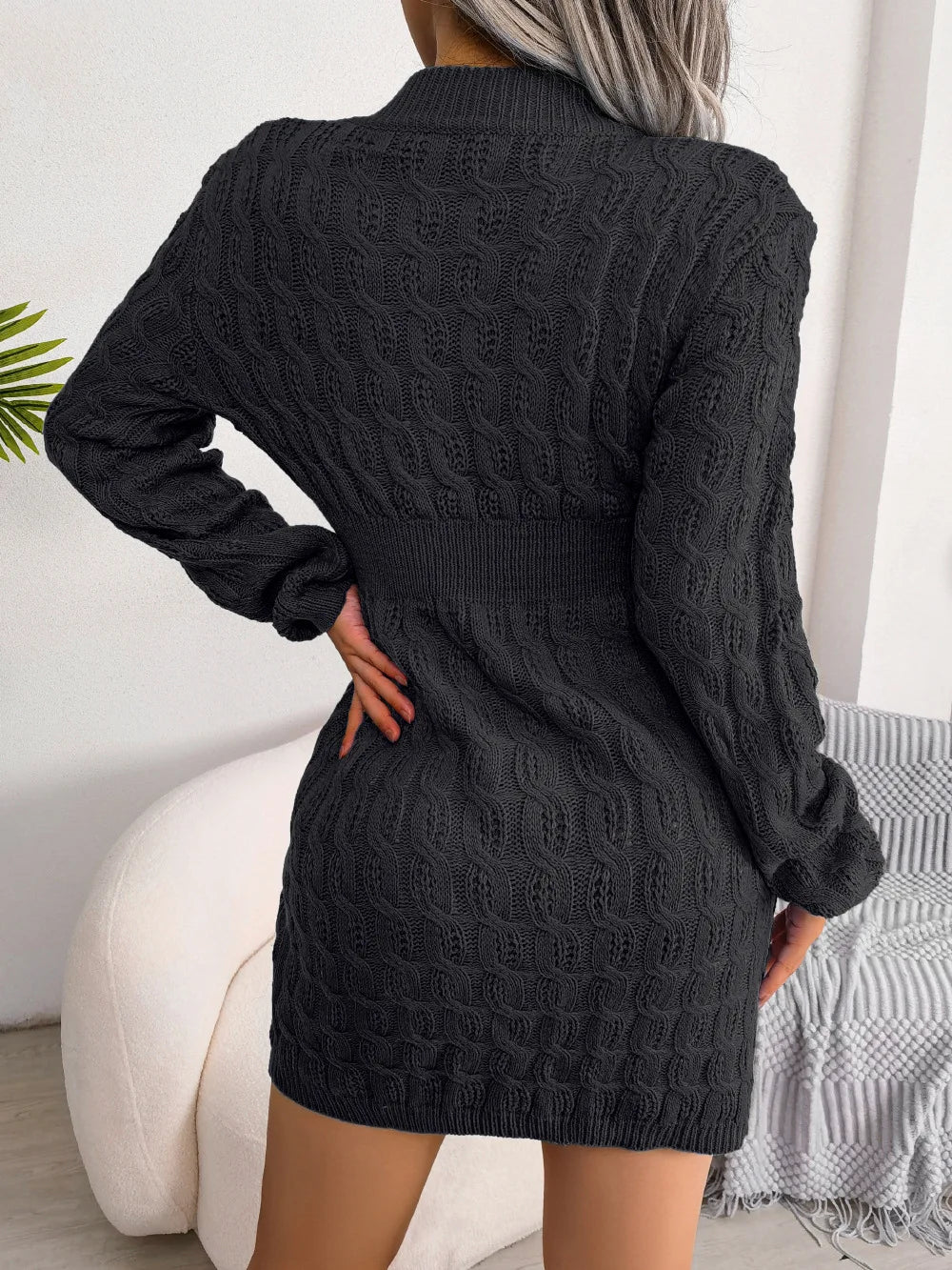 Robe Pull Manche Longue chez ma-robe-pull.com