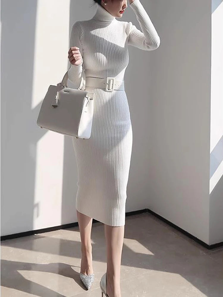 Robe Pull Blanche chez ma-robe-pull.com
