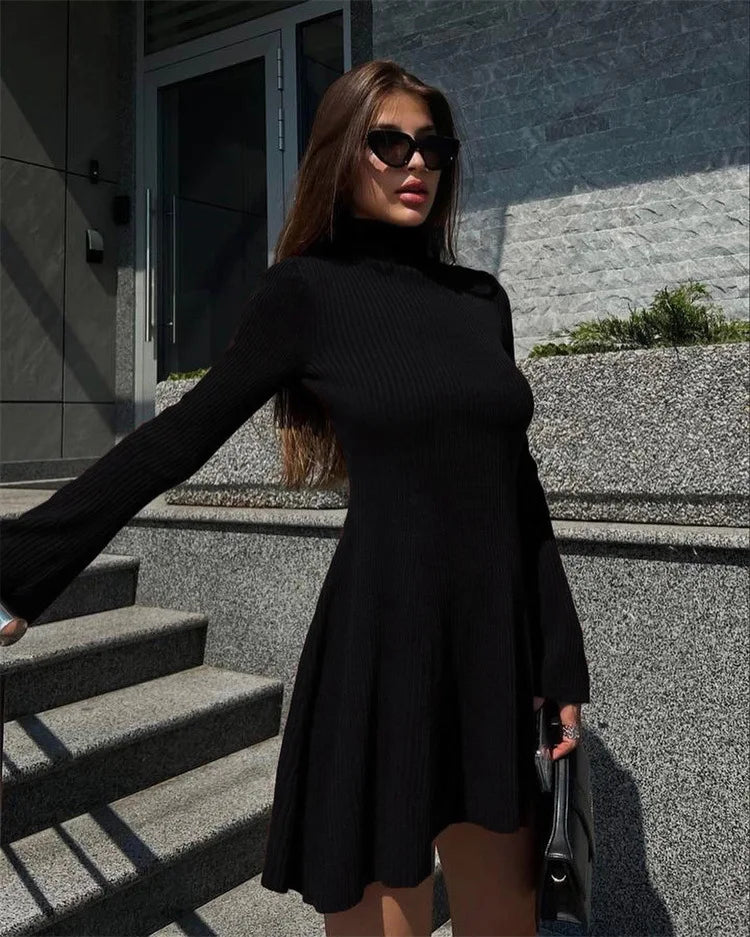 Robe Pull Trapeze chez ma-robe-pull.com