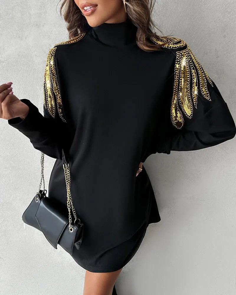 Robe Pull Paillette chez ma-robe-pull.com