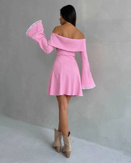 Robe Pull Dentelle chez ma-robe-pull.com