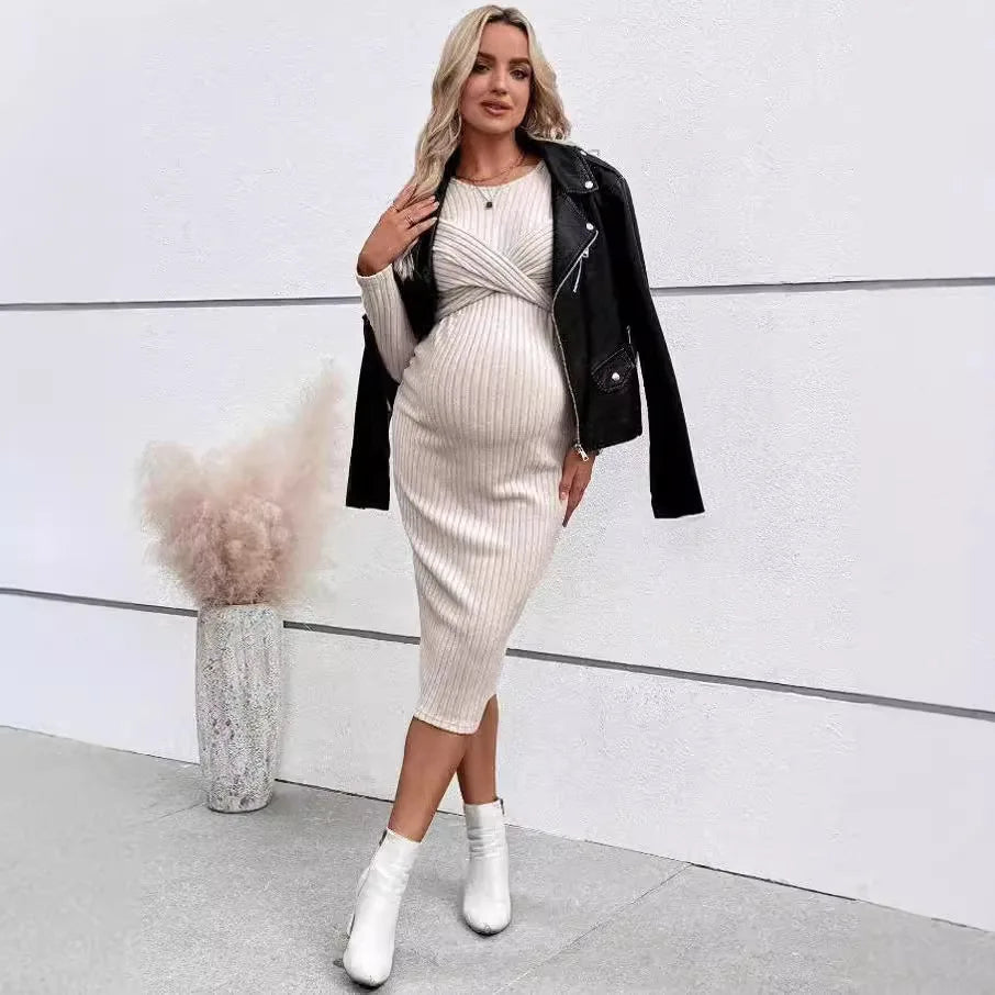 Robe Pull Grossesse chez ma-robe-pull.com