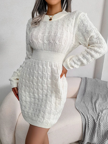 Robe Pull Manche Longue chez ma-robe-pull.com