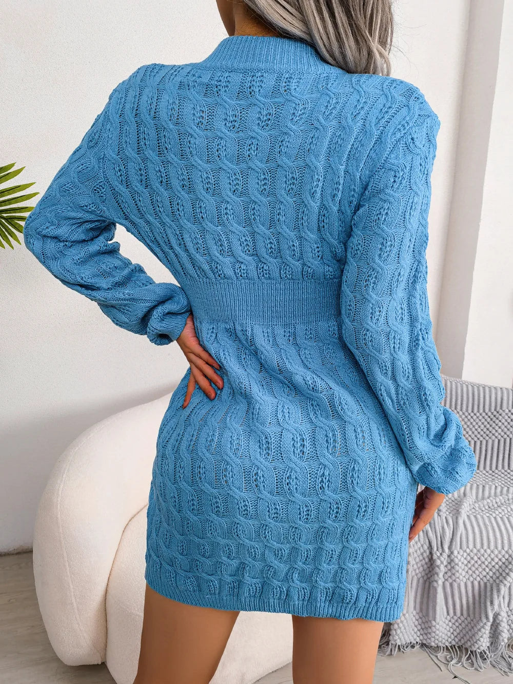 Robe Pull Manche Longue chez ma-robe-pull.com
