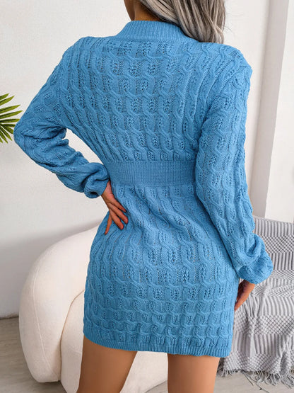 Robe Pull Manche Longue chez ma-robe-pull.com